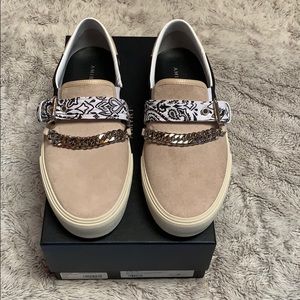 Amiri slide on shoes size 11